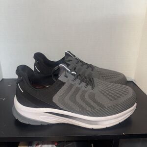 Orthofeet 20017 Tilos Hands Free Black/Grey Men's US Size 8.5 Wide ( 2E )